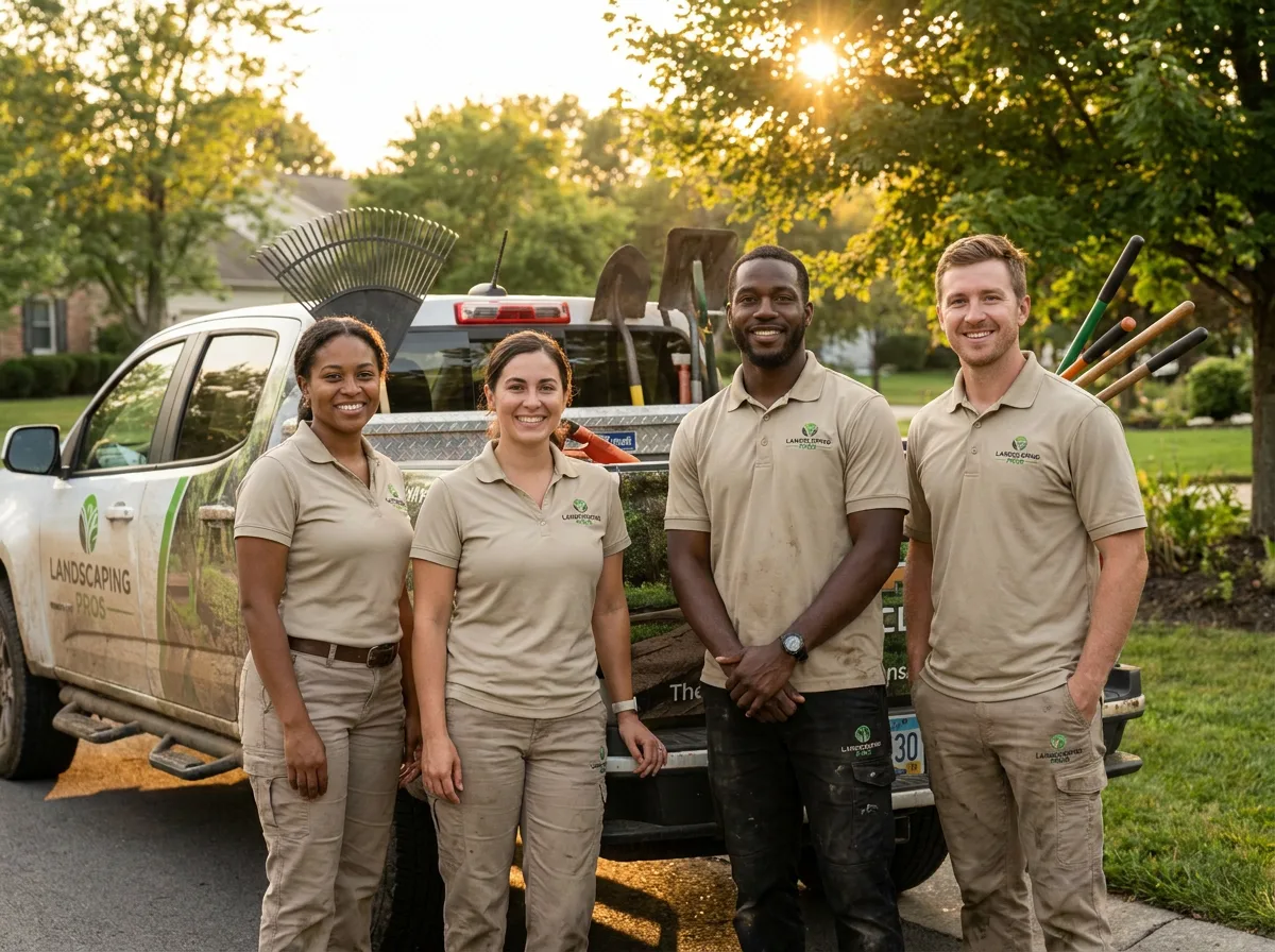 Landscaping company in Wren, OH
